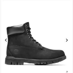 Brandnew Men Matte Black Timberland Boots